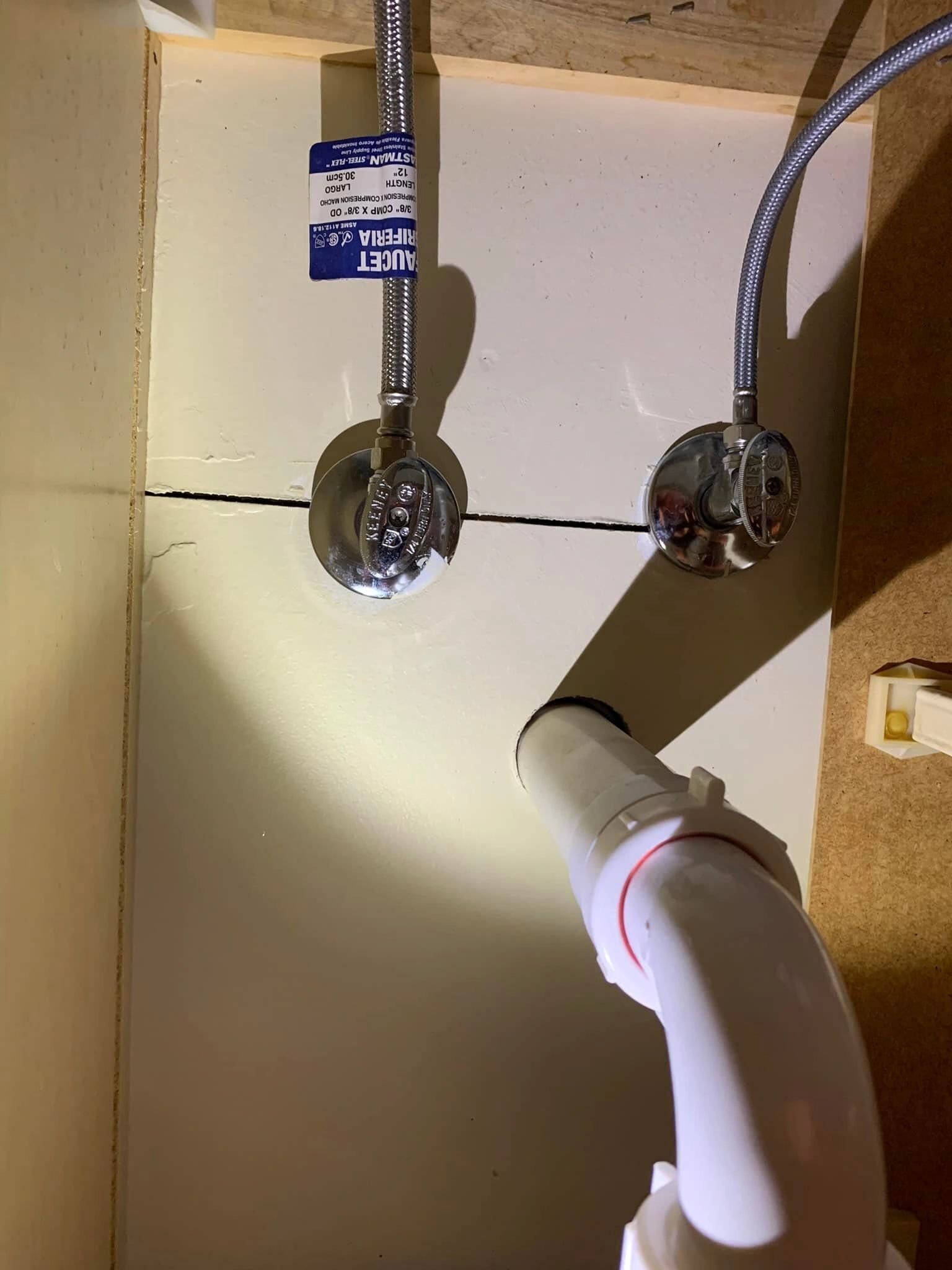 Hopkins Handyman Services — Plumbing installation