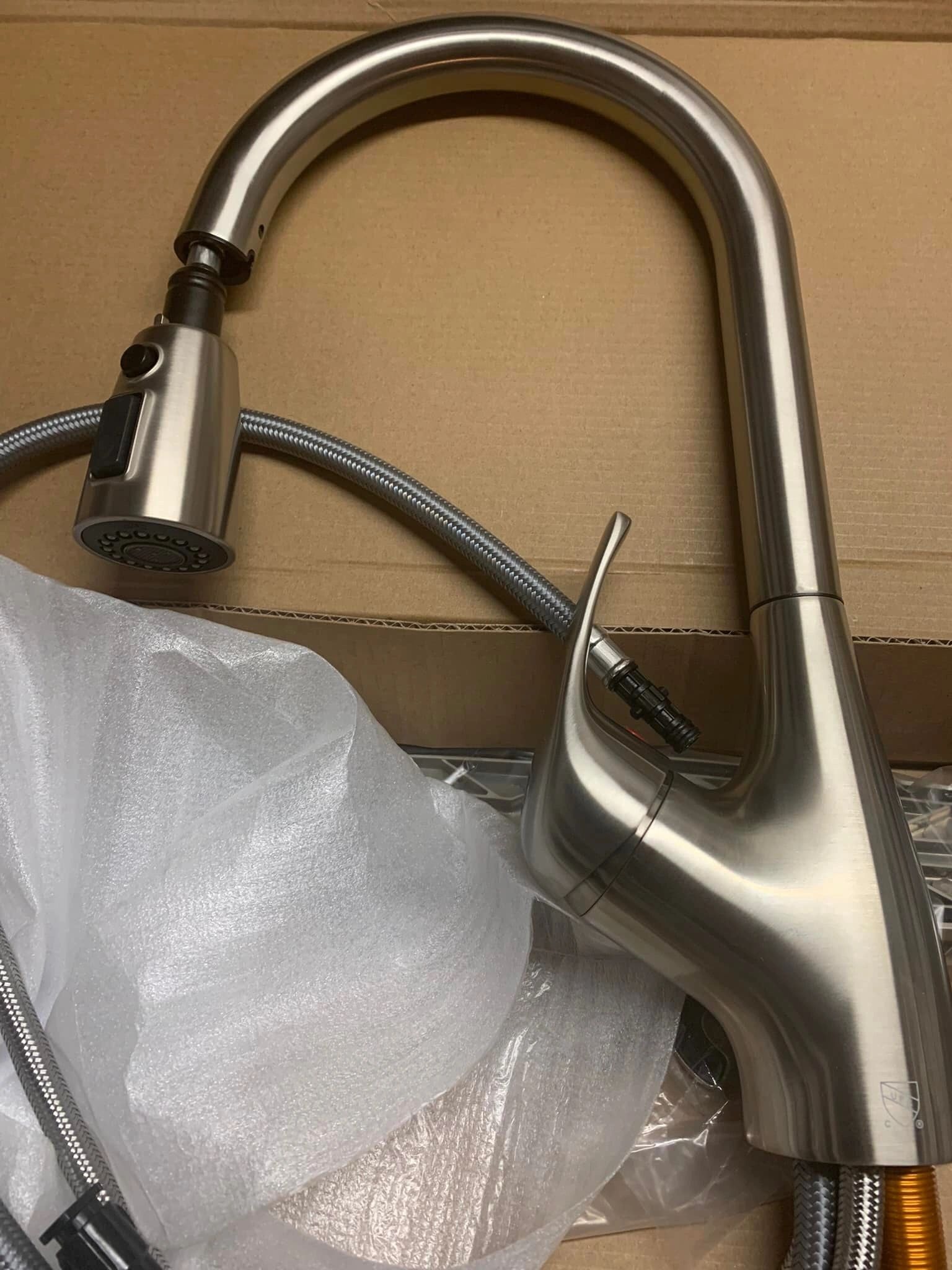 Hopkins Handyman Services — Kitchen faucet installation